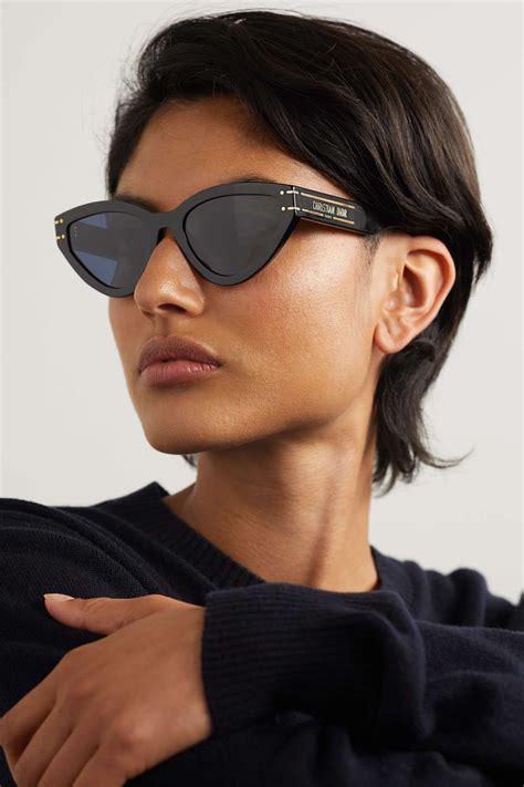 dior cateye sunglasses